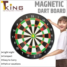 tking Dart Board game 40 cm Dart Board image 4