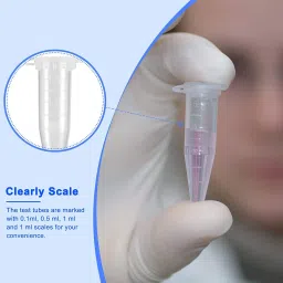 1.5 ml Plain Polypropylene Test Tube-7