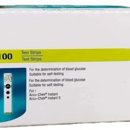 Dr. Morepen Accuchek Instant Strip 100 Glucometer Strips-image-85