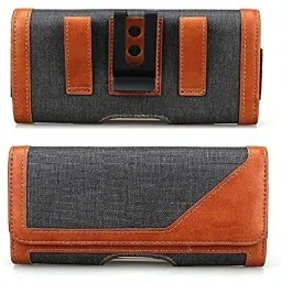 FwellT Mobile Belt pouch Waist bag Mobile Phone Holster UP To 6.7 inches Mobile Belt Pouch Waist Bag-image-120
