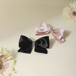 Arendelle Women Set Of 2 Embellished French Barrette-15