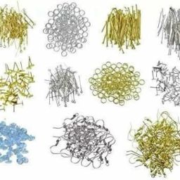 600 Pieces Jewellery Making Accessories Findings Kit For Art & Craft | Quilling-20