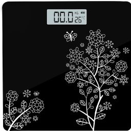 Maxpro WC134 Flora Digital Weighing Scale with thick tempered glass, LCD Panel Weighing Scale-14