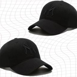 Solid, Self Design, Embroidered Sports/Regular Cap-92