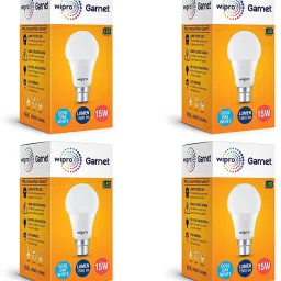 wipro 15 W Basic Standard B22 LED Bulb image 3