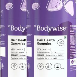 5000 mcg Biotin Hair Gummies |4 Months Pack| Stronger Hair &Nails|No Added Sugar-13