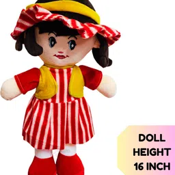 karbd Jackie Rag Doll Super Soft Fabric Washable Stuffed Girl Doll for Babies Kids-picture-34