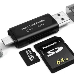 Good One 3 in 1 SD Card Reader | USB Type C, USB 3.0 and Micro USB, OTG, Memory Card Card Reader-39