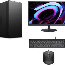 Starcool New PC Intel Core i5-2320 Core i5 (8 GB DDR3/512 GB SSD/Windows 11 Home/19 Inch Screen/I5-8GB-512GB-WIN11-19 INCH) with MS Office-24