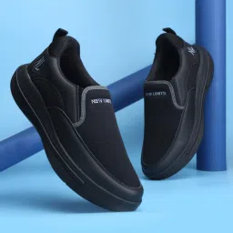 GLIDE UltraComfort Slip-On Shoes for Men – Premium Mesh & PU Build Slip On Sneakers For Men-image-64