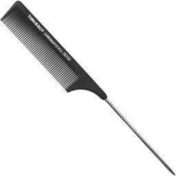 Professional Antistatic Hair Sectioning Tooth Metal Pin Tail Comb-24
