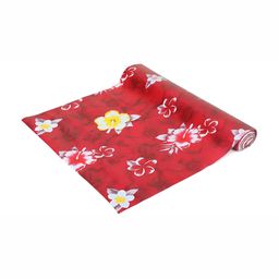 REVEXO Red & White Printed Water-Resistant Shelf Liner-image-14