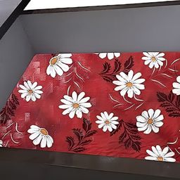 REVEXO Red Printed Drawer Mat-9