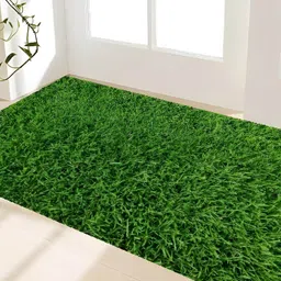 REVEXO Green Artificial Grass Door Mat-11