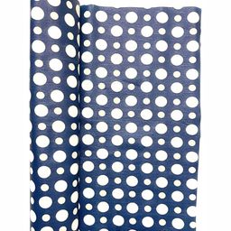REVEXO Navy Blue & White Printed Water-Resistant Drawer Mat-picture-21