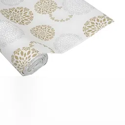 REVEXO White Printed Drawer Mat-24