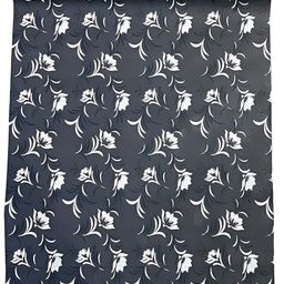 REVEXO Black Printed Water-Resistant Drawer Mat-image-76