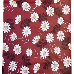REVEXO Maroon Printed Water-Resistant Shelf Liner-13