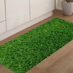 REVEXO Green UV-Resistant Artificial Grass Floor Mat-image-95