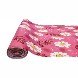 REVEXO Pink & Yellow Printed Water-Resistant Drawer Mat-image-51