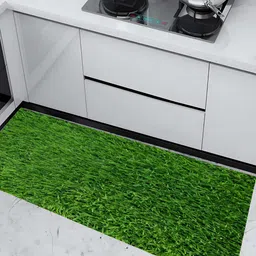 REVEXO Green UV-Resistant Artificial Grass Floor Mat-image-89