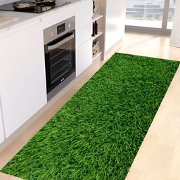REVEXO Green Artificial Grass Door Mat-18