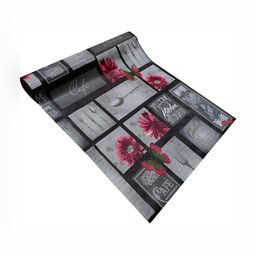 REVEXO Black & Pink Printed Water Resistant Drawer Mat-image-99