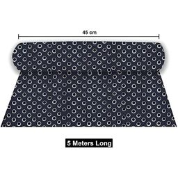 REVEXO Black & White Printed Water Resistant Drawer Mat-image-98