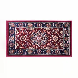 Carpet Galore Maroon & Blue Printed Water Resistant Doormats-picture-13