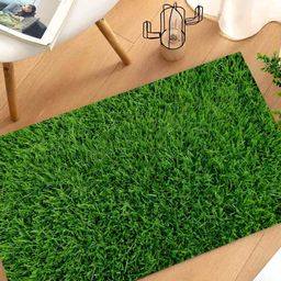 REVEXO Green UV-Resistant Artificial Grass Floor Mat-picture-13