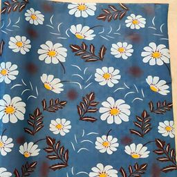REVEXO Blue & White Printed Water Resistant Drawer Mat-image-82