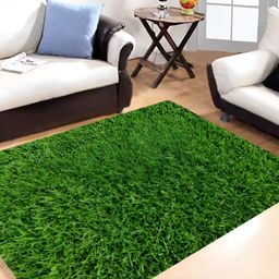 REVEXO Green Artificial Grass Floor Mat-image-79