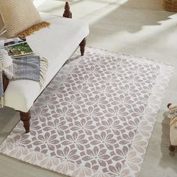 Mona B Grey Printed Vintage Carpet Rug-picture-11