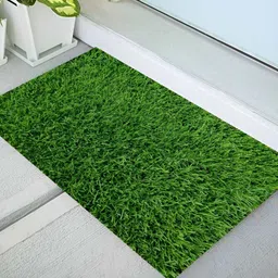 REVEXO Green Artificial Grass Door Mat-5