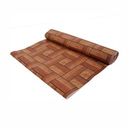 REVEXO Brown Printed Water-Resistant Drawer Mat-image-96