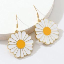 EL REGALO Floral Drop Earrings-image-5