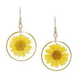 EL REGALO Floral Drop Earrings-image-33