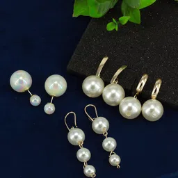 PRIVIU Spherical Drop Earrings-13