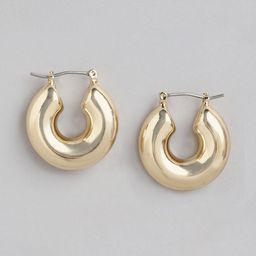 Forever New Oval Hoop Earrings-38