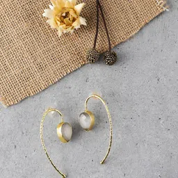 EL REGALO Contemporary Ear Cuff Earrings-48