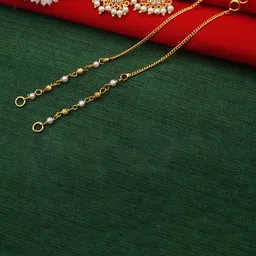 PINAAKA DARINI Circular Drop Earrings-34