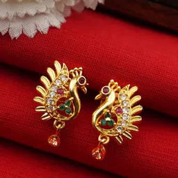 PINAAKA DARINI Circular Drop Earrings-50