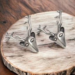 Ozanoo Classic Silver-Plated Studs Earrings-52