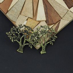 VAGHBHATT Tree Shaped Studs Earrings-30
