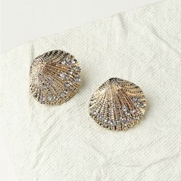 DressBerry White Gold-Plated Stud Earrings-image-37