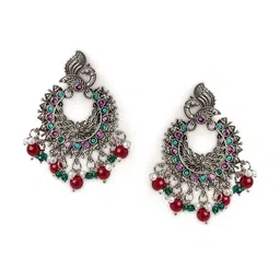 HOT AND BOLD Gold-Plated Contemporary Chandbalis-image-59