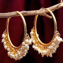 ZENEME Circular Hoop Earrings-picture-34