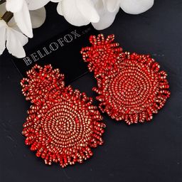 Bellofox Gold-Plated Drop Earrings-image-37
