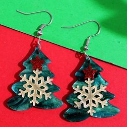 EL REGALO EL Christmas Contemporary Drop Earrings-image-70