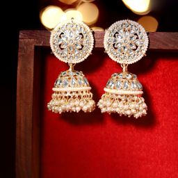 Priyaasi Contemporary Jhumkas Earrings-image-28